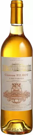 Вино Chateau Filhot 2017 г. 0.75 л