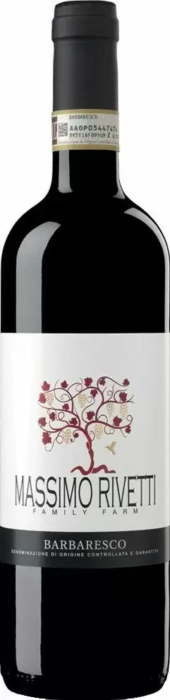 Вино Massimo Rivetti Barbaresco DOCG Organic 2016 г. 0.75 л