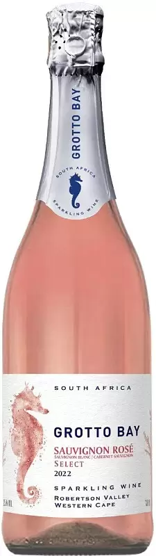 Игристое вино Grotto Bay Sauvignon Rose Select Extra Brut 0.75 л