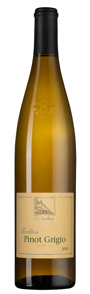 Вино Cantina Terlan Pinot Grigio 2020 г. 0.75 л