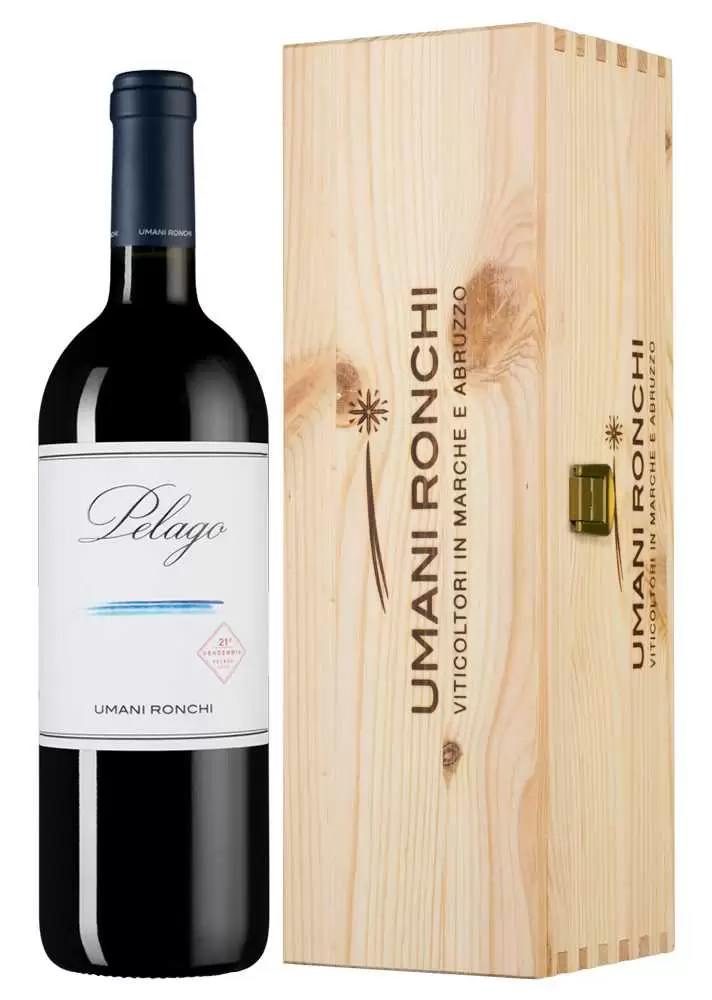 Вино Pelago 2017 г. 0.75 л Gift Box
