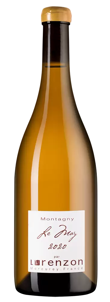 Вино Montagny Le May Bruno Lorenzon 2020 г. 0.75 л