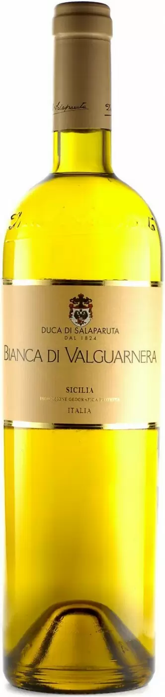Вино Duca di Salaparuta Bianca di Valguarnera Sicilia 2012 г. 0.75 л