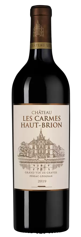 Вино Chateau les Carmes Haut-Brion 2019 г. 0.75 л