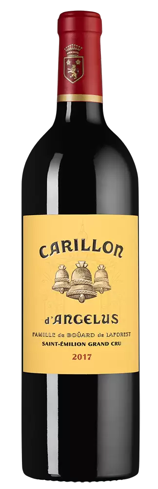 Вино Le Carillion d'Angelus 2019 г. 0.75 л