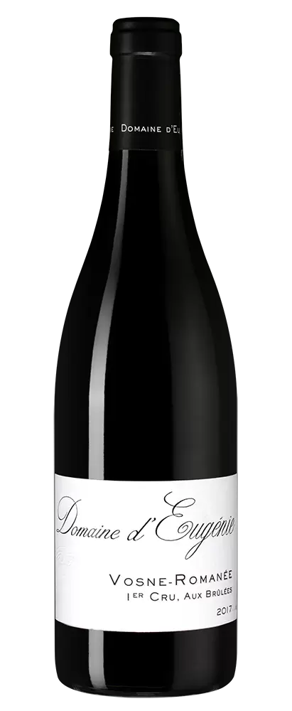 Вино Vosne-Romanee Premier Cru Aux Brulees 2017 г. 0.75 л