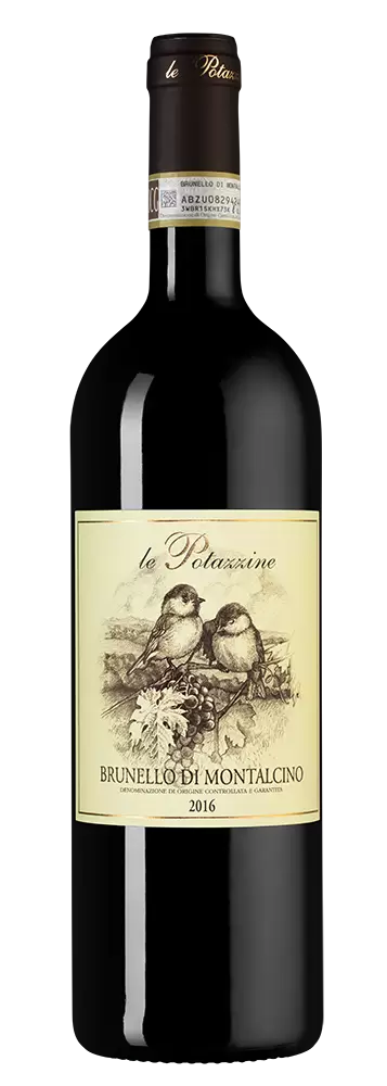 Вино Le Potazzine Brunello di Montalcino 2016 г. 0.75 л