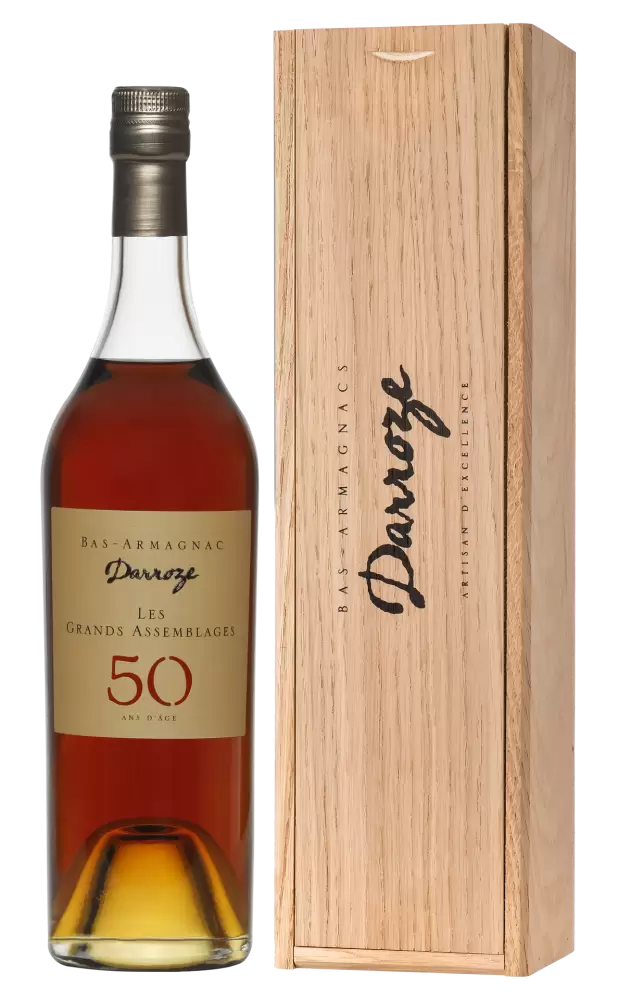 Арманьяк Darroze Les Grands Assemblages 50 Ans d'Age 0.7 л Gift Box