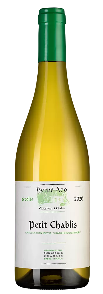 Вино Domaine Herve Azo Petit Chablis 2020 г. 0.75 л