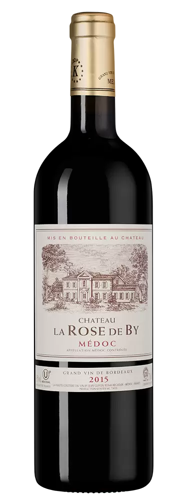 Вино Chateau La Rose de By Chateau Rollan de By 0.75 л