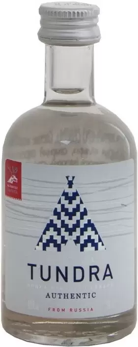 Водка Tundra Authentic 0.05 л