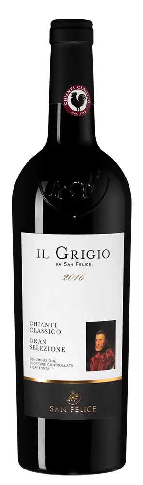 Вино Il Grigio Chianti Classico Gran Selezione 2017 г. 0.75 л