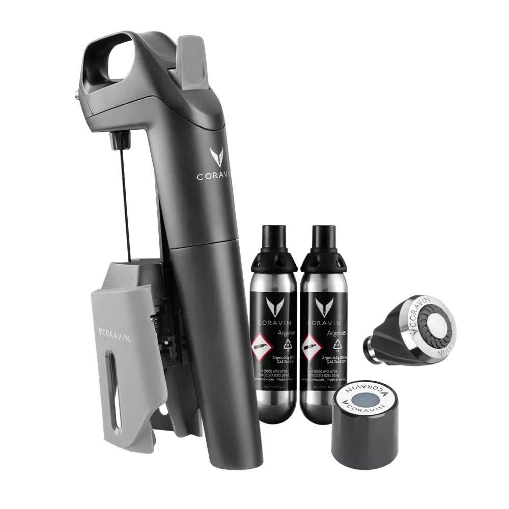 Система для подачи вин по бокалам Coravin Model 3 Wine Lover Pack Graphite