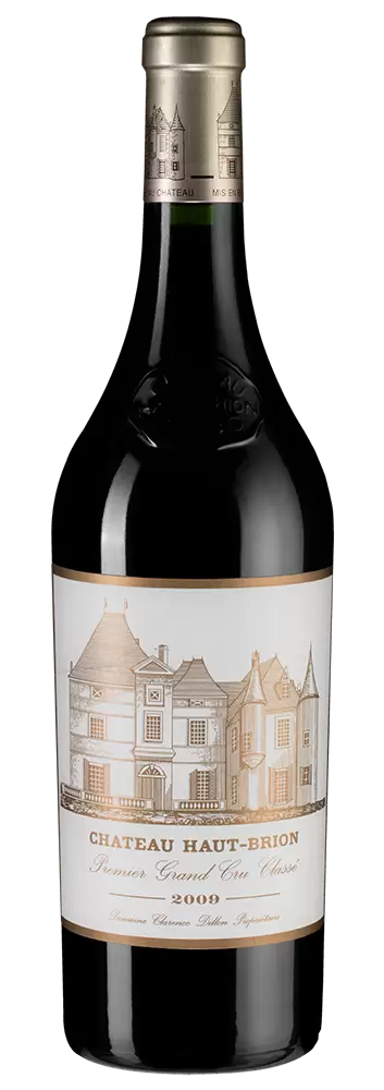 Вино Chateau Haut-Brion Premier Grand Cru Classe Pessac-Leognan АОС 2009 г. 0.75 л