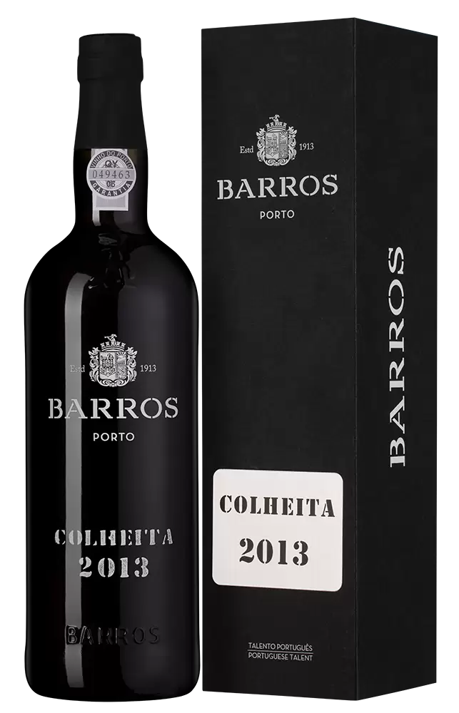 Портвейн Barros Colheita 2013 г. 0.75 л Gift Box
