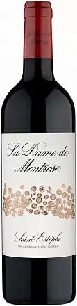 Вино La Dame de Montrose 2019 г. 0.75 л