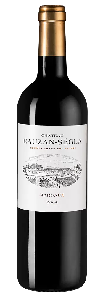 Вино Chateau Rauzan-Segla 2004 г. 0.75 л