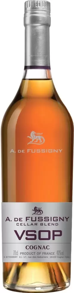 Коньяк A. de Fussigny Cellar Blend VSOP 0.7 л