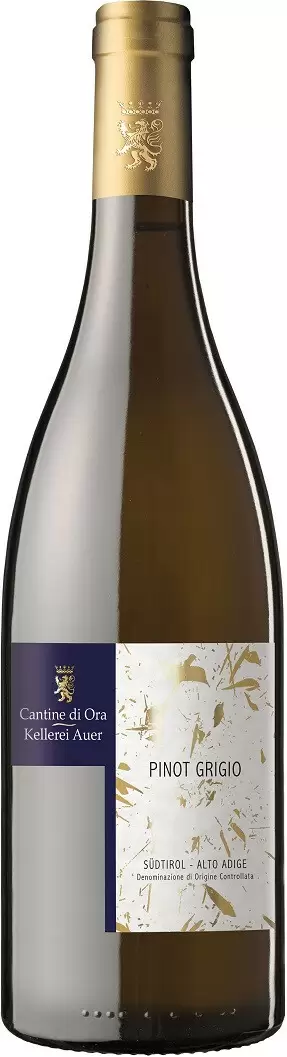Вино Kellerei Auer Pinot Grigio Alto Adige 0.75 л