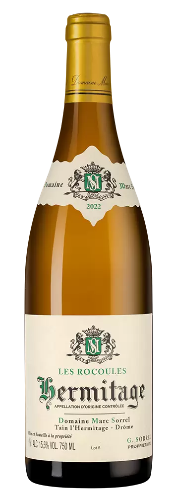 Вино Hermitage Blanc Domaine Marc Sorrel 2022 г. 0.75 л