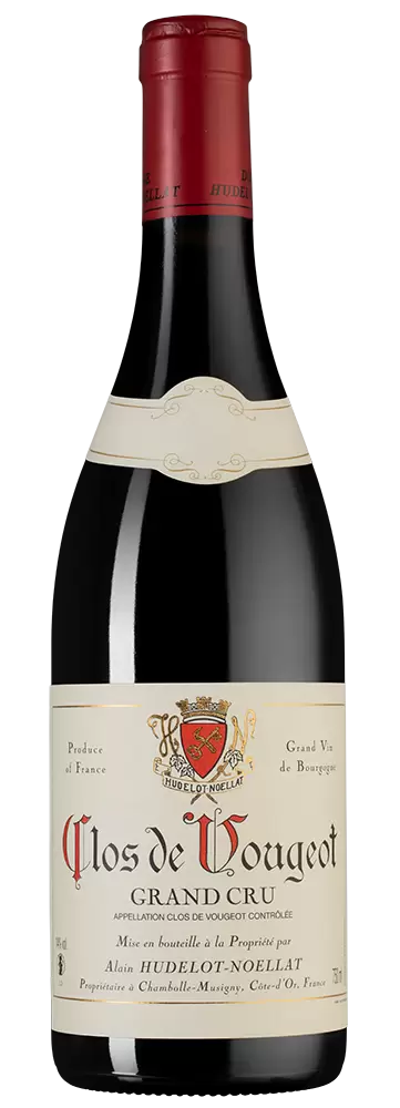 Вино Clos de Vougeot Grand Cru Domaine Hudelot-Noellat 2019 г. 0.75 л