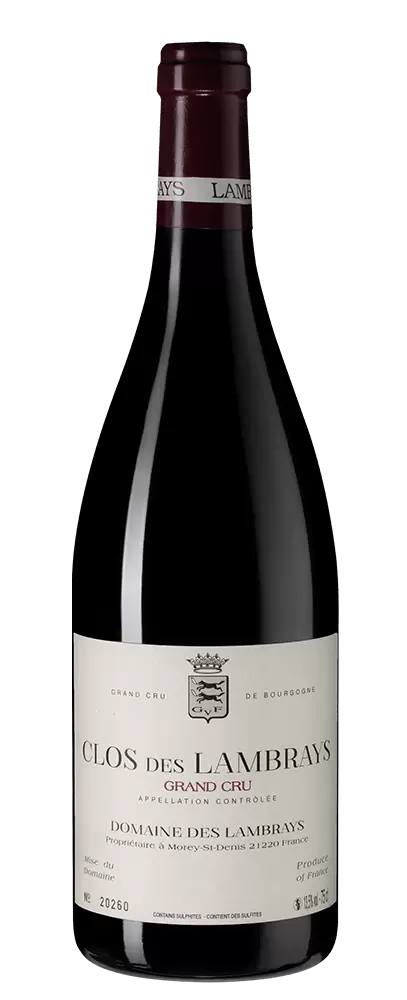 Вино Clos des Lambrays Grand Cru Domaine des Lambrays 2016 г. 0.75 л