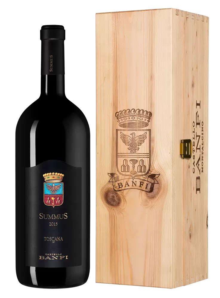 Вино Summus 2017 г. 1.5 л Gift Box