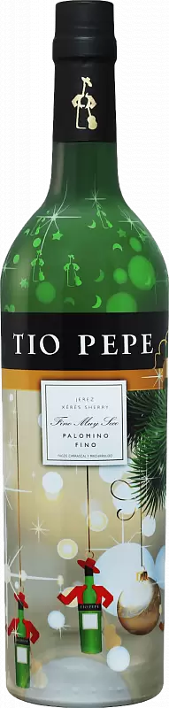 Херес Tio Pepe Palomino Fino 0.75 л New Year's Edition