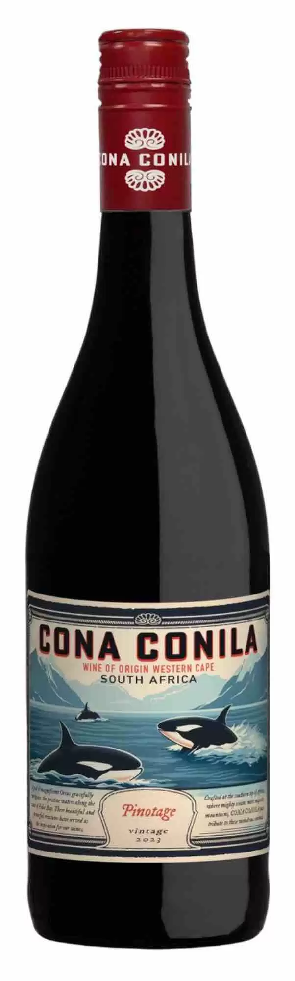 Вино Pinotage Cona Conila Western Cape WO 0.75 л