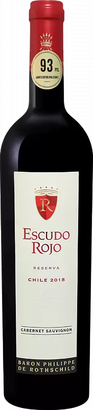 Вино Escudo Rojo Cabernet Sauvignon Reserva 0.75 л