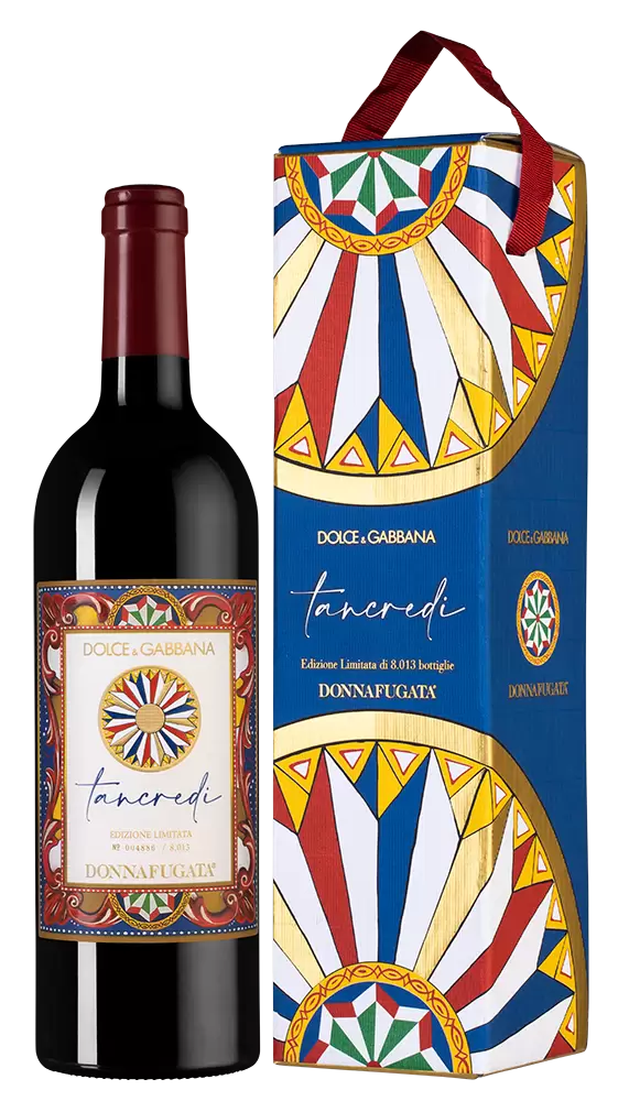 Вино Tancredi 2017 г. 0.75 л Gift Box