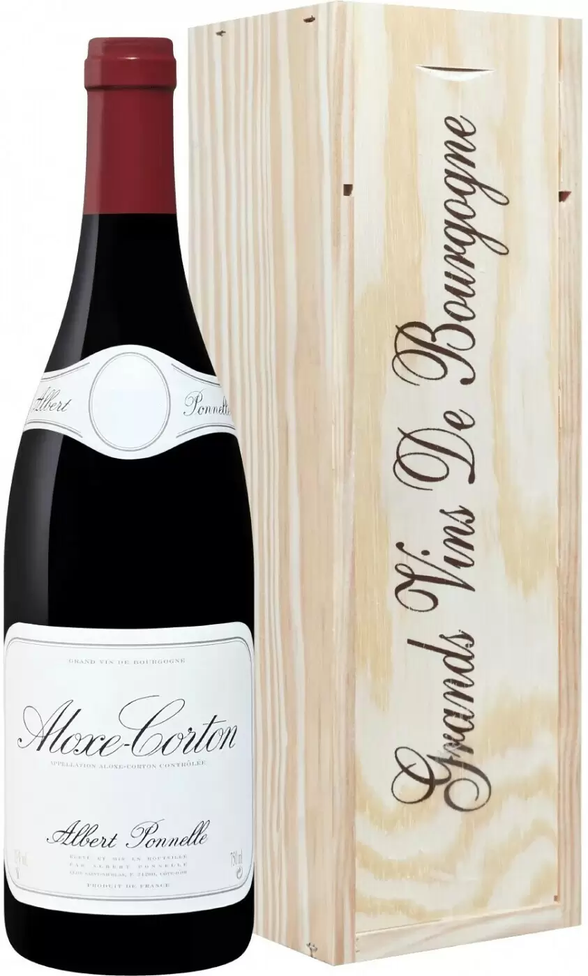Вино Albert Ponnelle Aloxe-Corton 2019 г. 0.75 л Gift Box