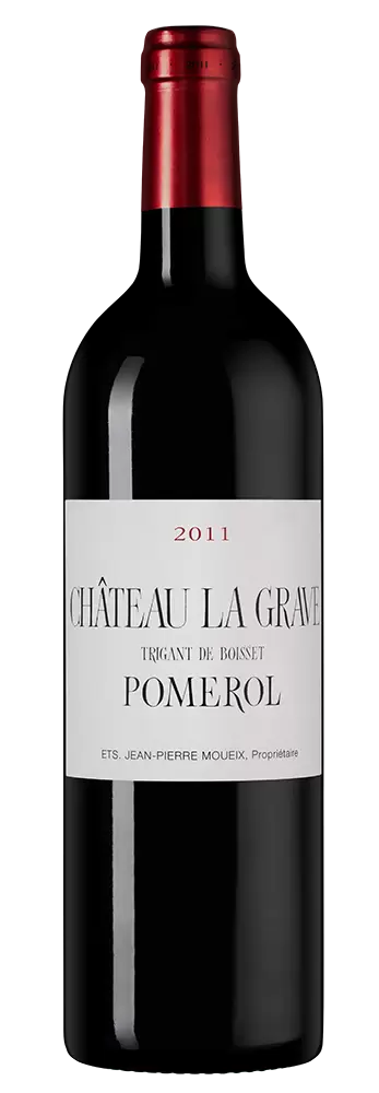 Вино Chateau La Grave Jean-Pierre Moueix 2011 г. 0.75 л