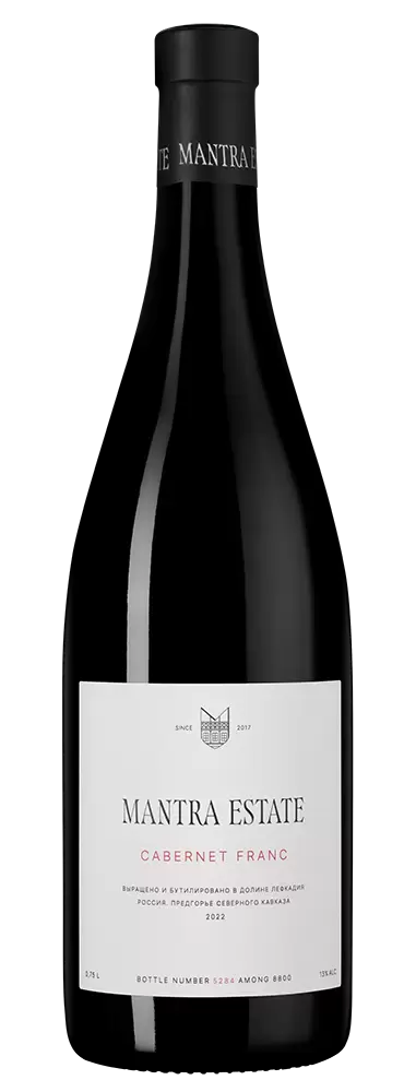 Вино Mantra Cabernet Franc 0.75 л