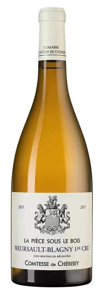 Вино Meursault-Blagny Premier Cru La Piece Sous le Bois Domaine Comtesse de Cherisey 0.75 л