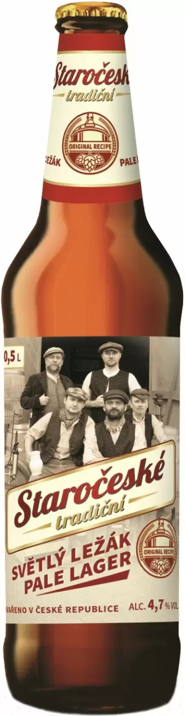Пиво Staroceske Tradicni Glass 0.5 л