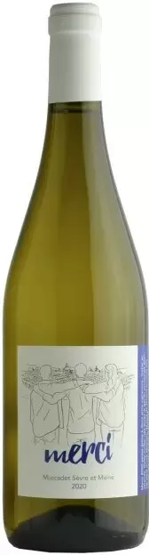 Вино Domaine de la Pepiere Merci Muscadet Sevre et Maine 0.75 л