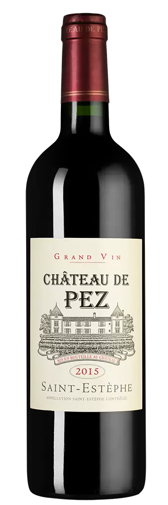 Вино Chateau de Pez 2015 г. 0.75 л