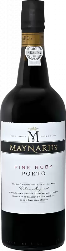 Портвейн Maynard's Fine Ruby Barao De Vilar Vinhos 0.75 л