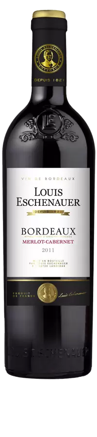 Вино Bordeaux AOC Louis Eschenauer 0.75 л