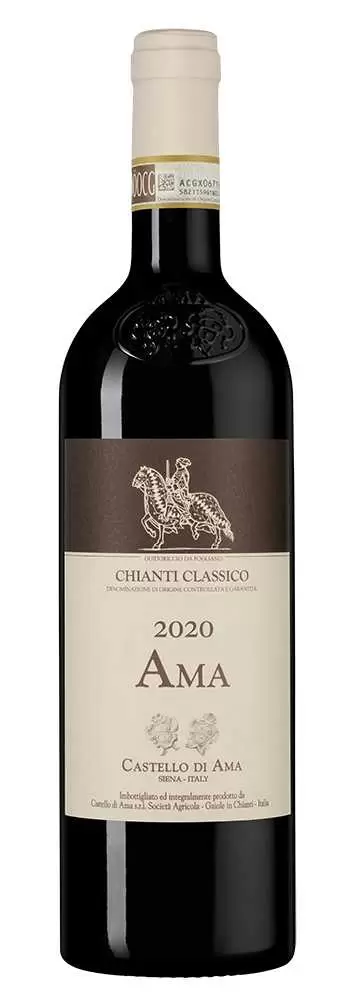 Вино Chianti Classico Ama 2021 г. 0.75 л