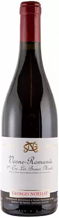 Вино Domaine Georges Noellat Vosne-Romanee 1er Cru Les Beaux Monts 2018 г. 0.75 л