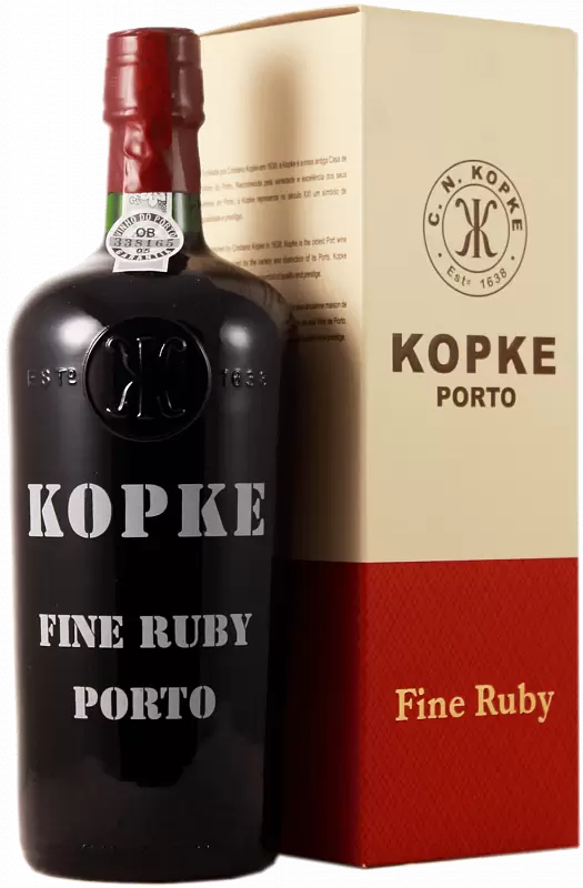 Портвейн Kopke Fine Ruby 0.75 л Gift Box