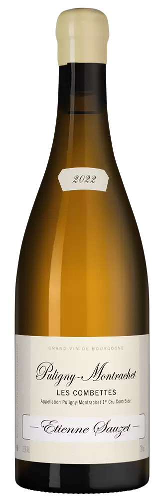 Вино Puligny-Montrachet Premier Cru Les Combettes Etienne Sauzet 2022 г. 0.75 л