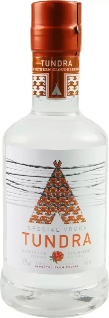 Водка Tundra Northern Cloudberry 0.25 л