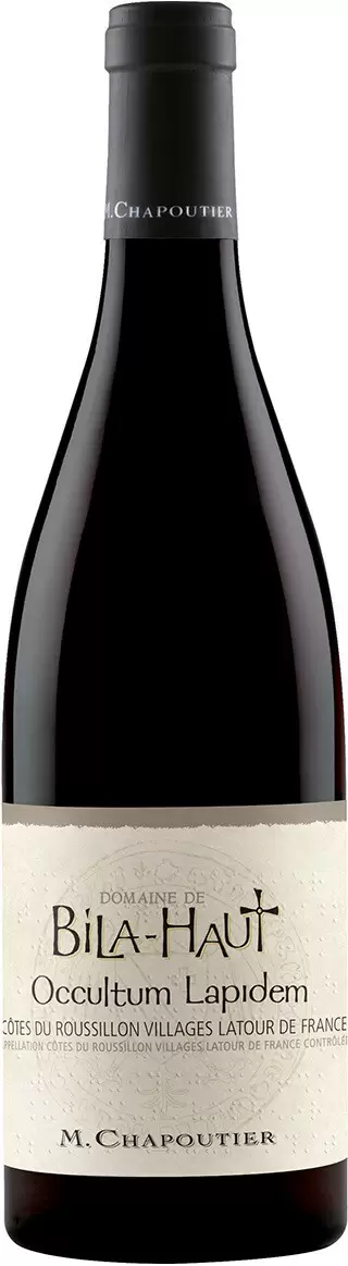 Вино M. Chapoutier Bila-Haut Occultum Lapidem Cotes du Roussillon Villages Latour de France 0.75 л