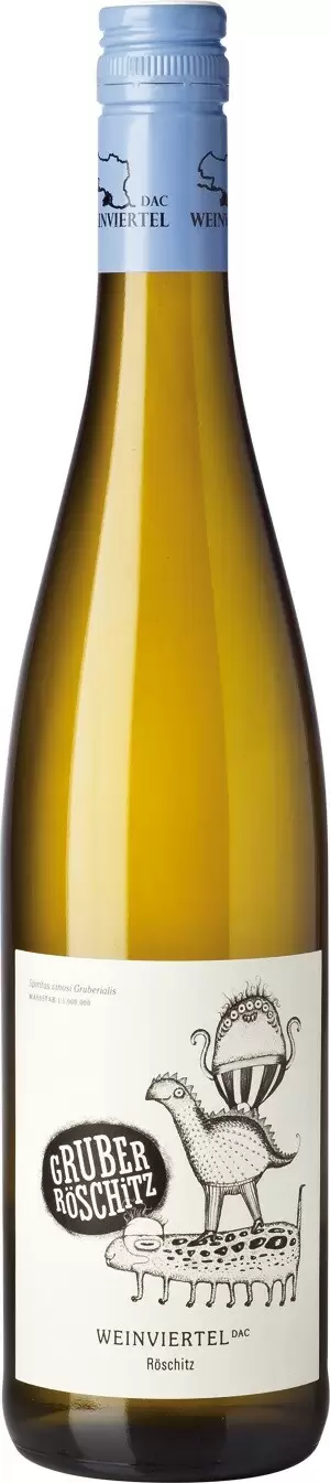 Вино Gruber Roschitz Gruner Veltliner Roschitz Weinviertel 0.75 л