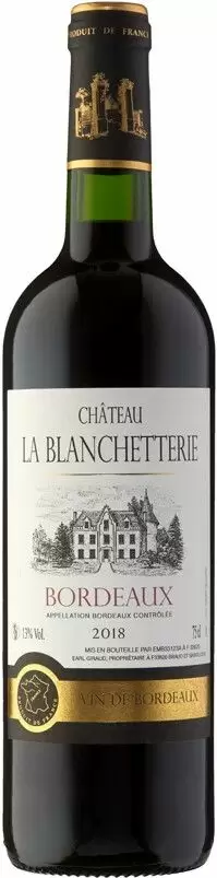 Вино Chateau la Blanchetterie 0.75 л