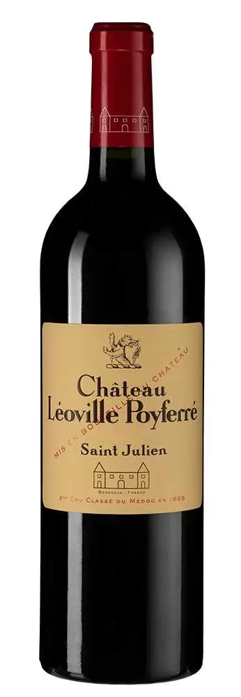 Вино Chateau Leoville Poyferre 2015 г. 0.75 л