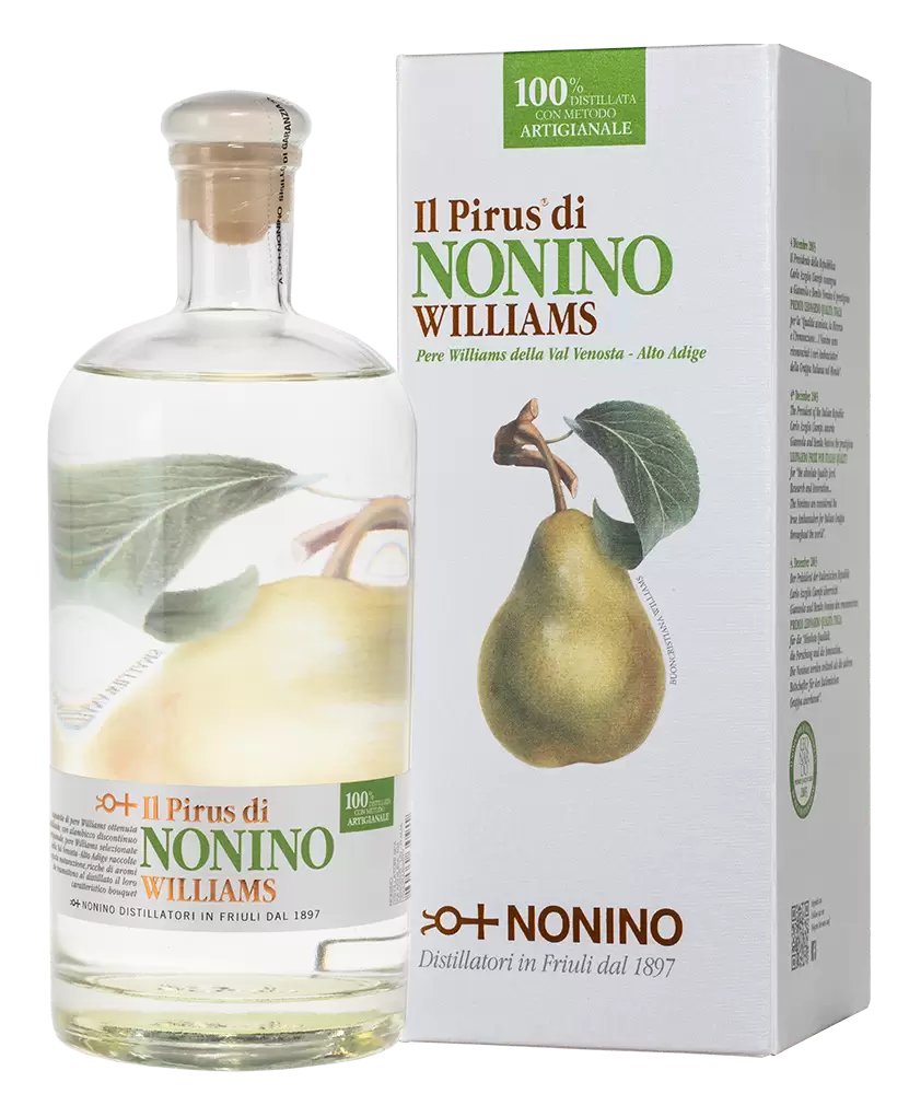 Граппа Il Pirus di Nonino 0.5 л Gift Box